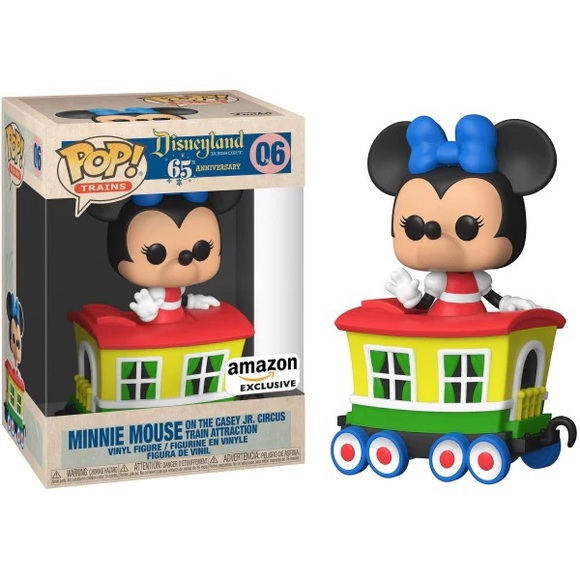 Disneyland 65th anniversary funko pop train - Picture 5 of 5